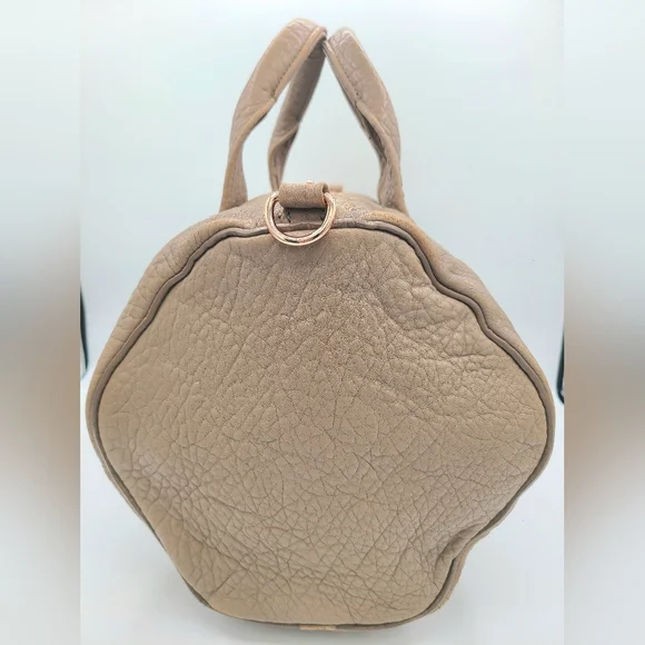 Alexander Wang Rocco Textured Leather Studded Satchel - Picture 6 of 16